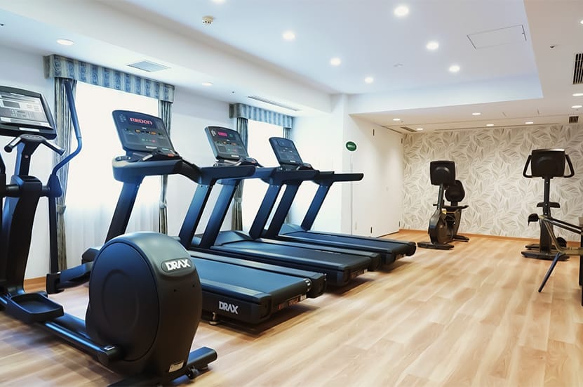 フィットネスルーム