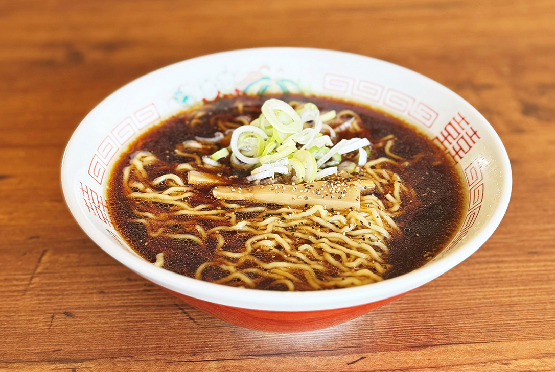 夜食ラーメン