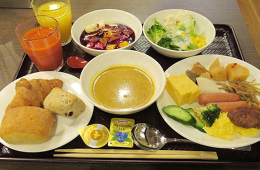 朝食 公式 金沢マンテンホテル駅前 露天感覚の大浴場と朝食 大駐車場 金沢駅徒歩5分 ビジネス 観光の拠点に 全客室無線lan Wi Fi 対応